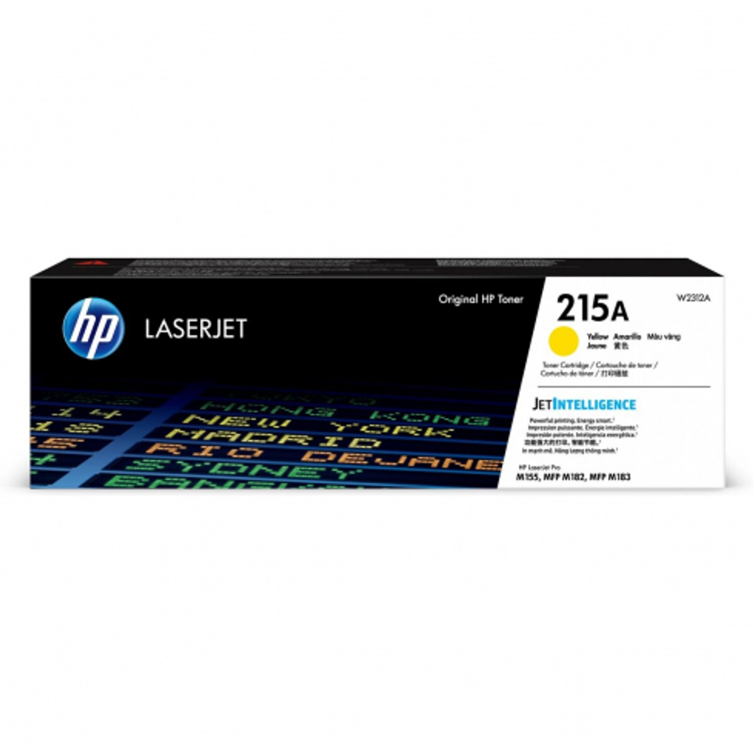Tóner HP 215A Amarillo