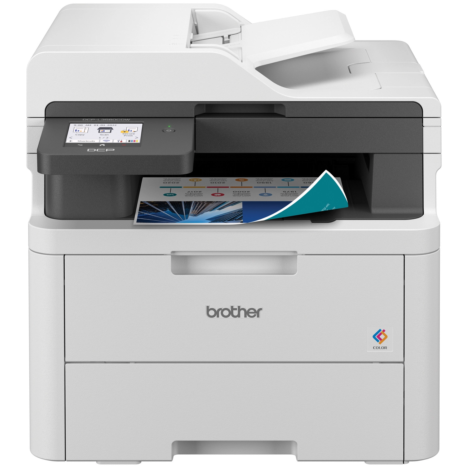 Impresora Brother DCPL3560CDW Multifunción Laser