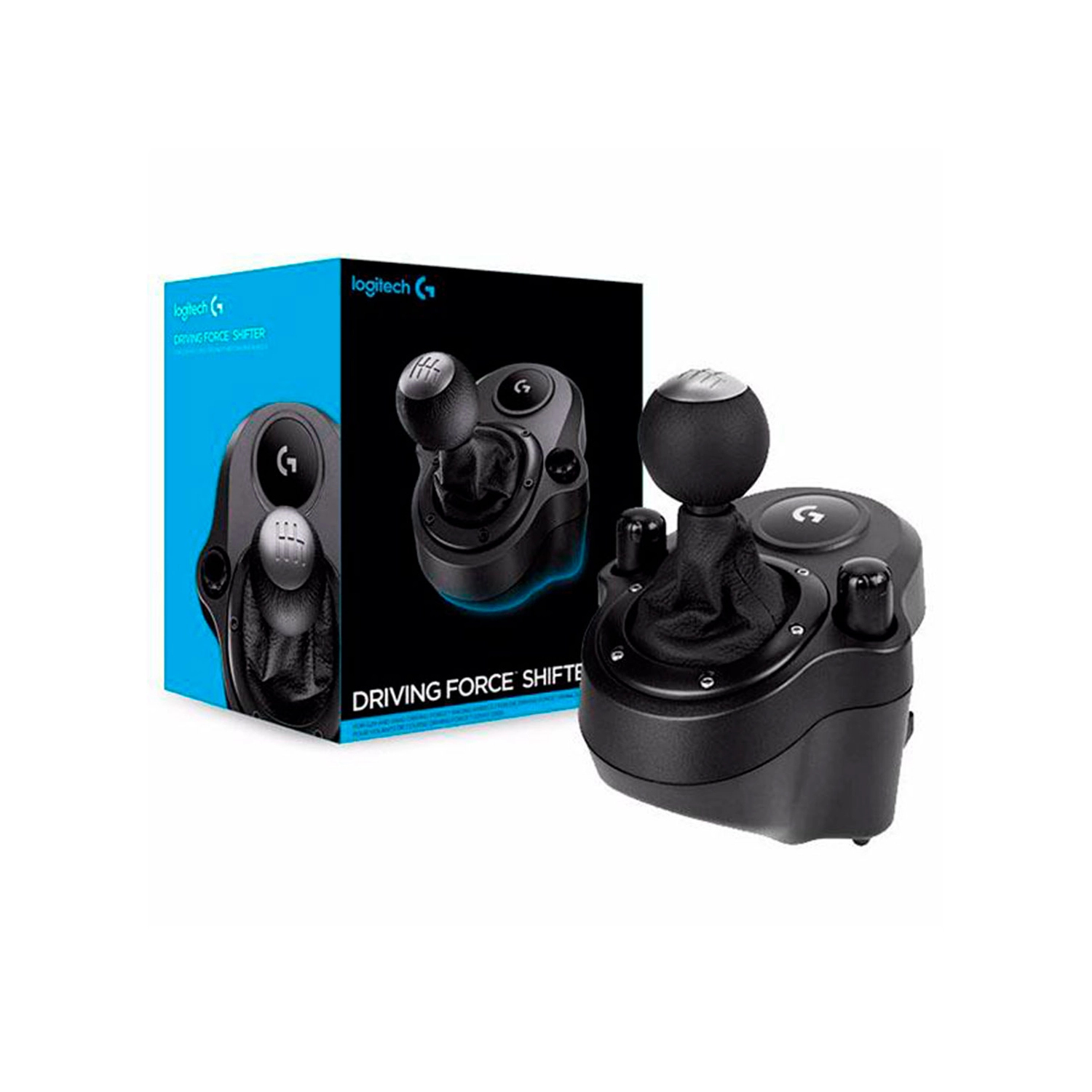 Palanca Logitech Driving Force Shifter para G29 y G920