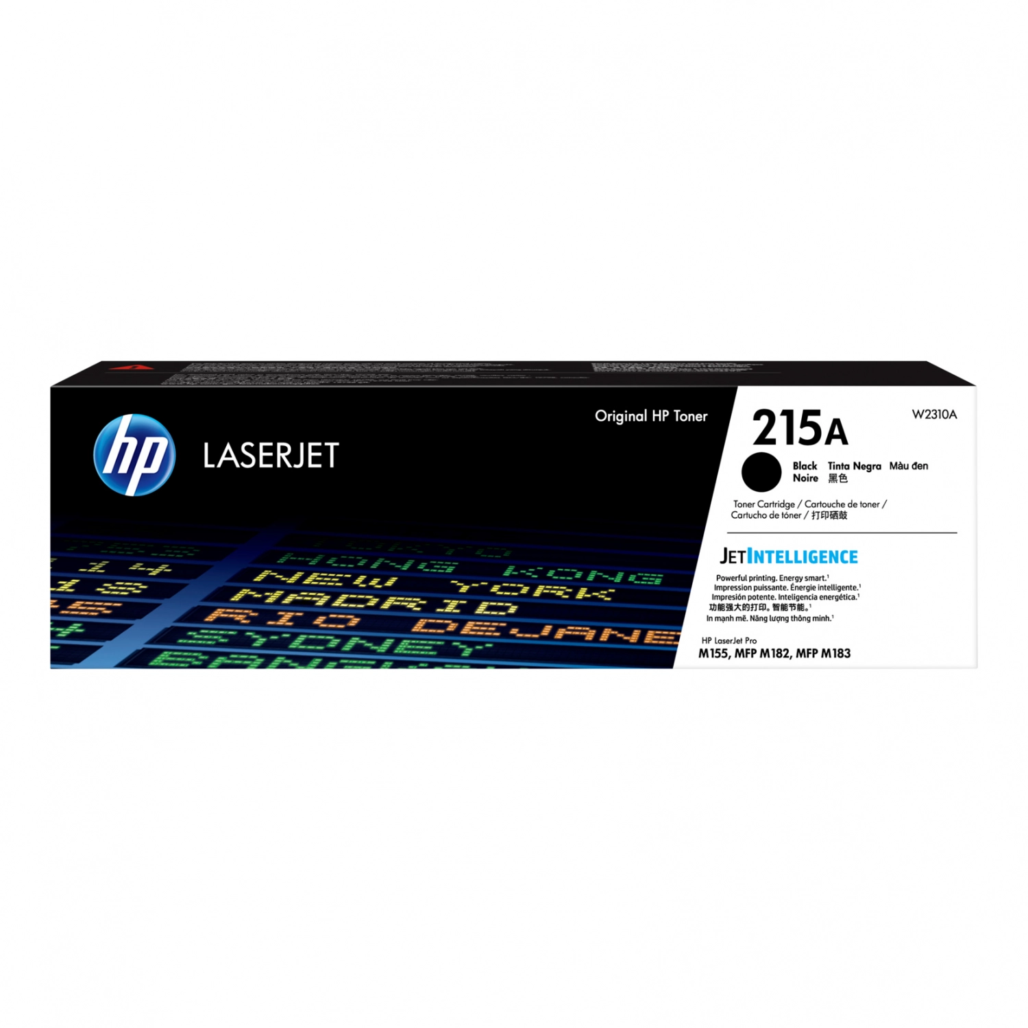 Tóner HP 215A Negro