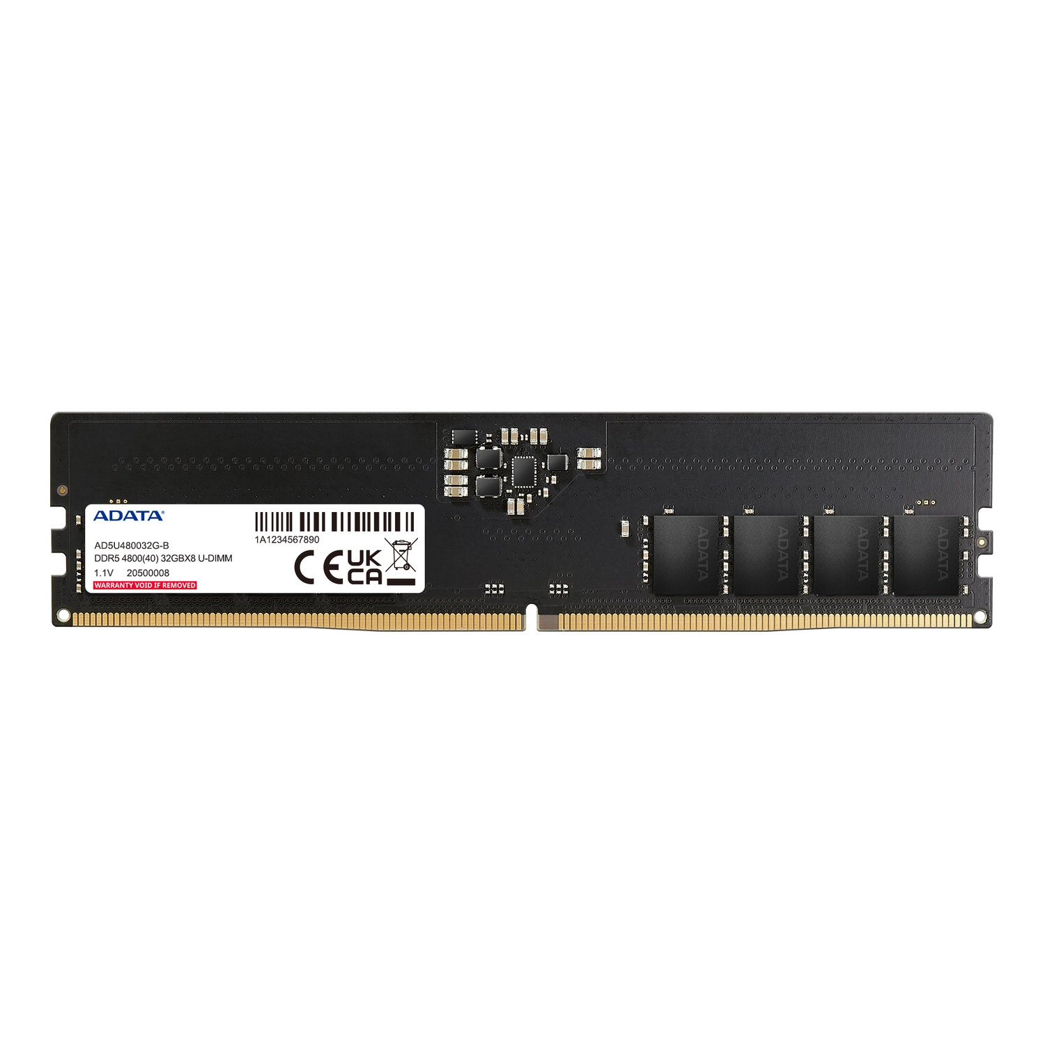 Memoria Ram UDIMM ADATA 32GB DDR5 5600MHz CL46 1.1V