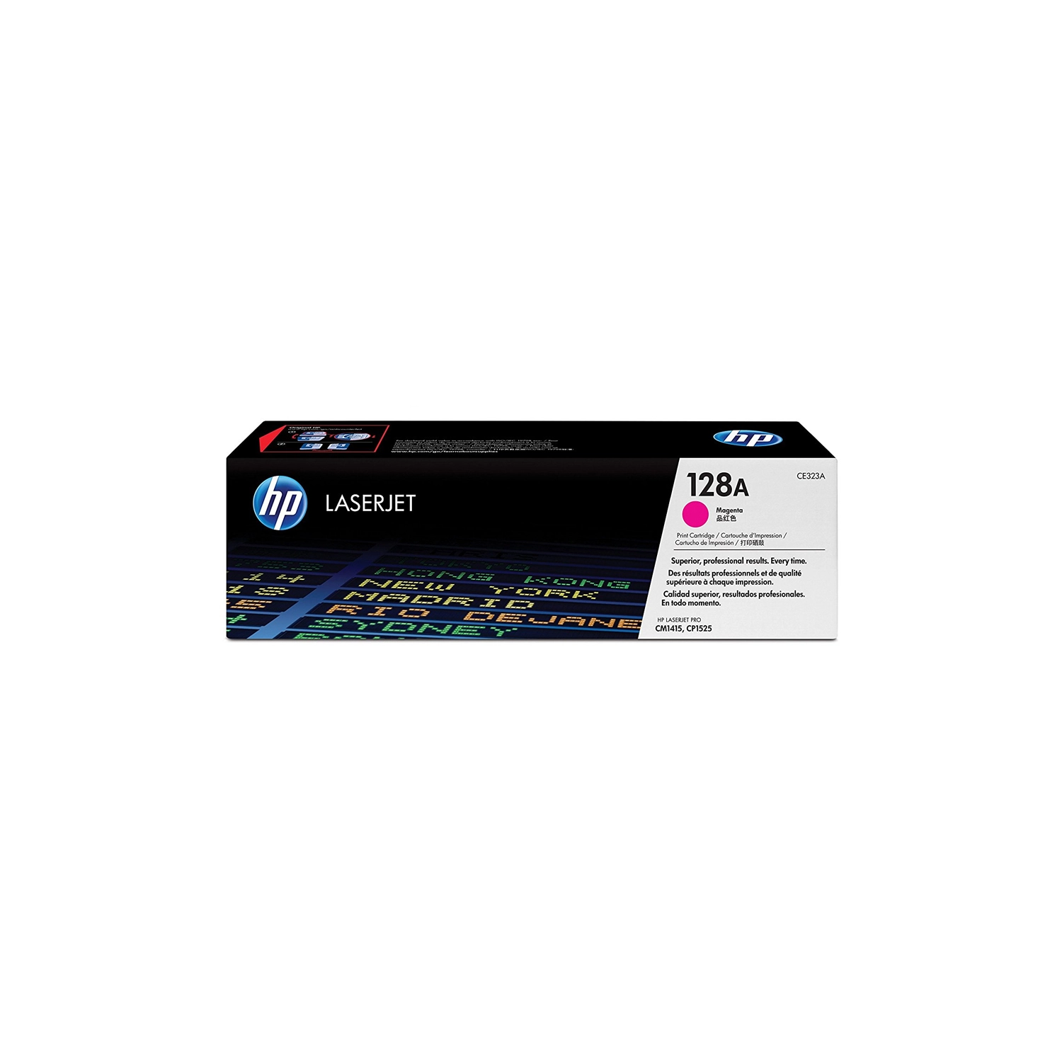Tóner HP 128A Magenta