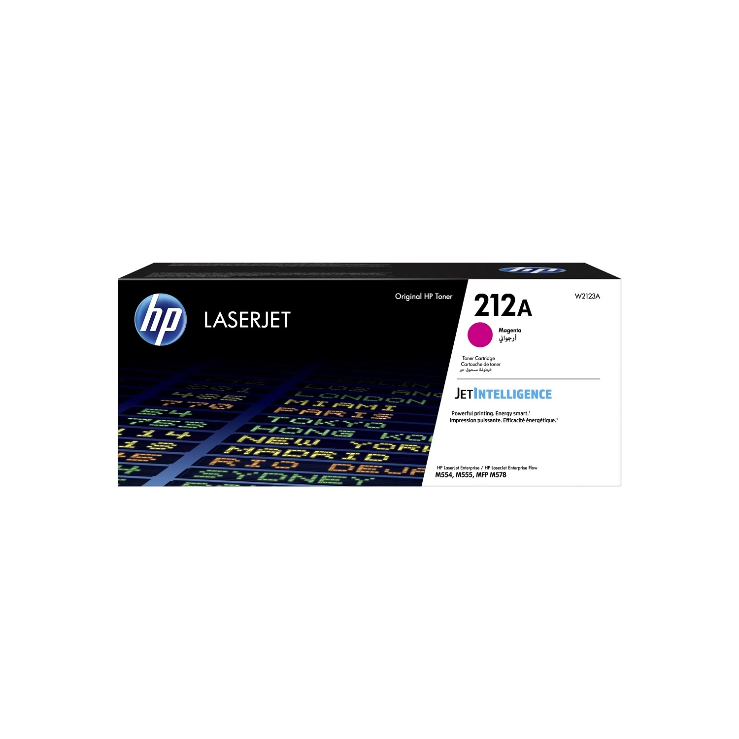 Tóner HP 212A Magenta