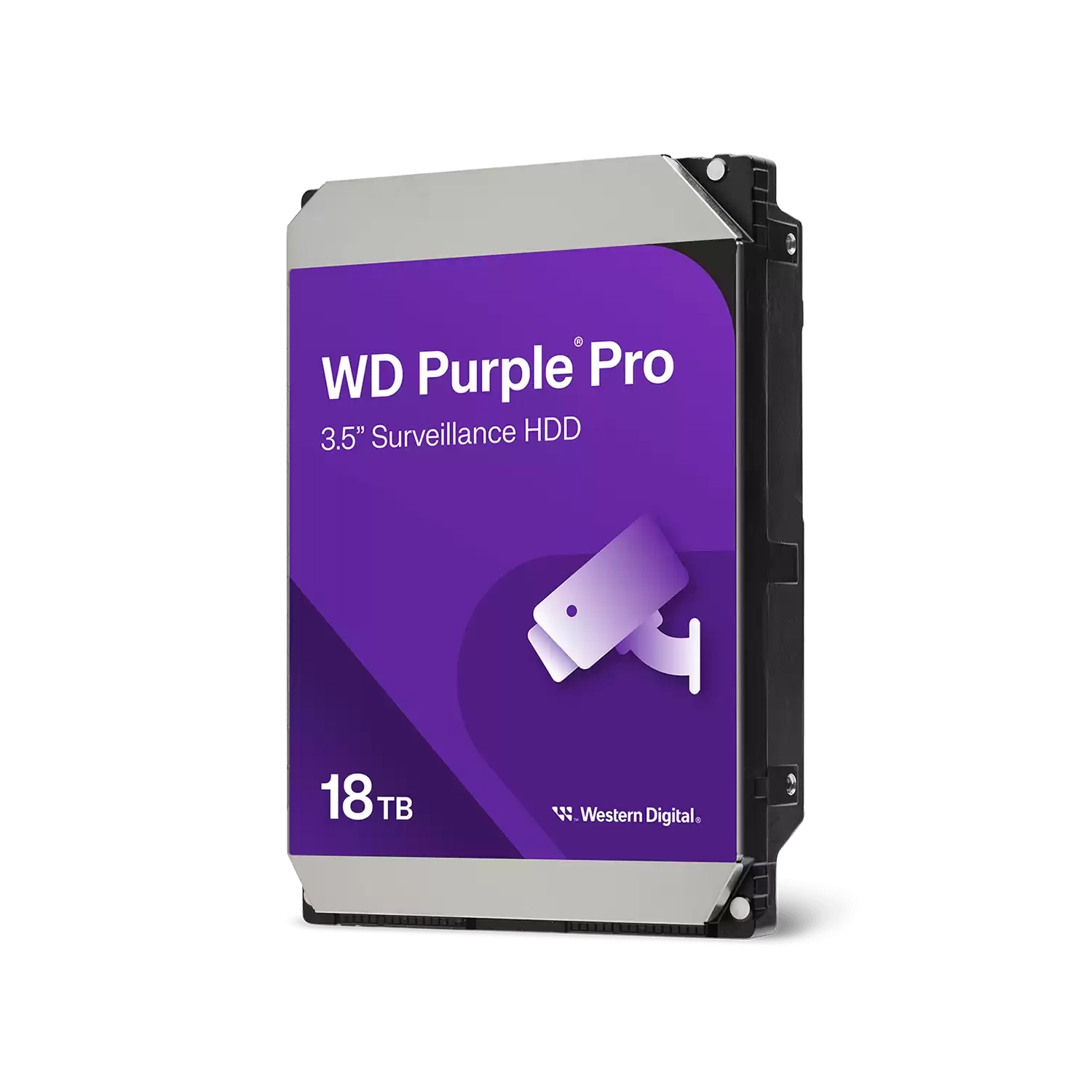 Disco Interno HDD WESTERN DIGITAL Purple Pro 18TB 3.5" SATA 3.0 512MB 7200rpm