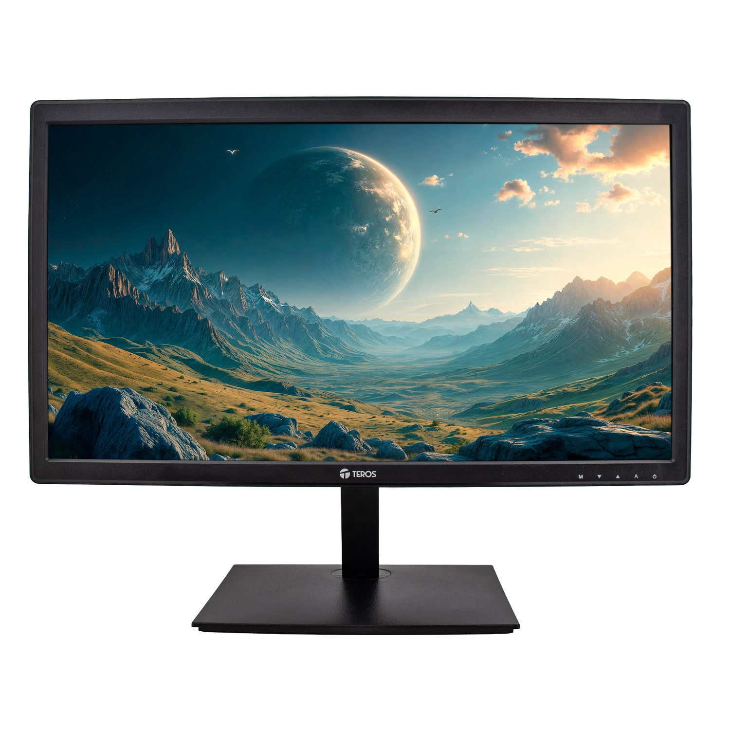 Monitor Teros TE-1916S 19.5 Plano TN HD (1600x900) 75Hz 5ms Ficha USA