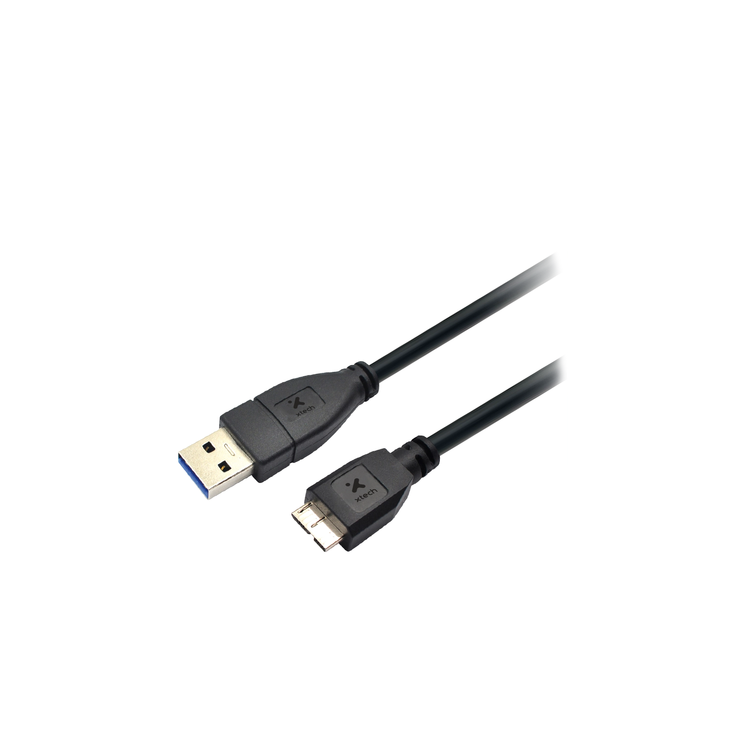 Cable Xtech USB 3.0 macho - Micro USB macho 1mt di
