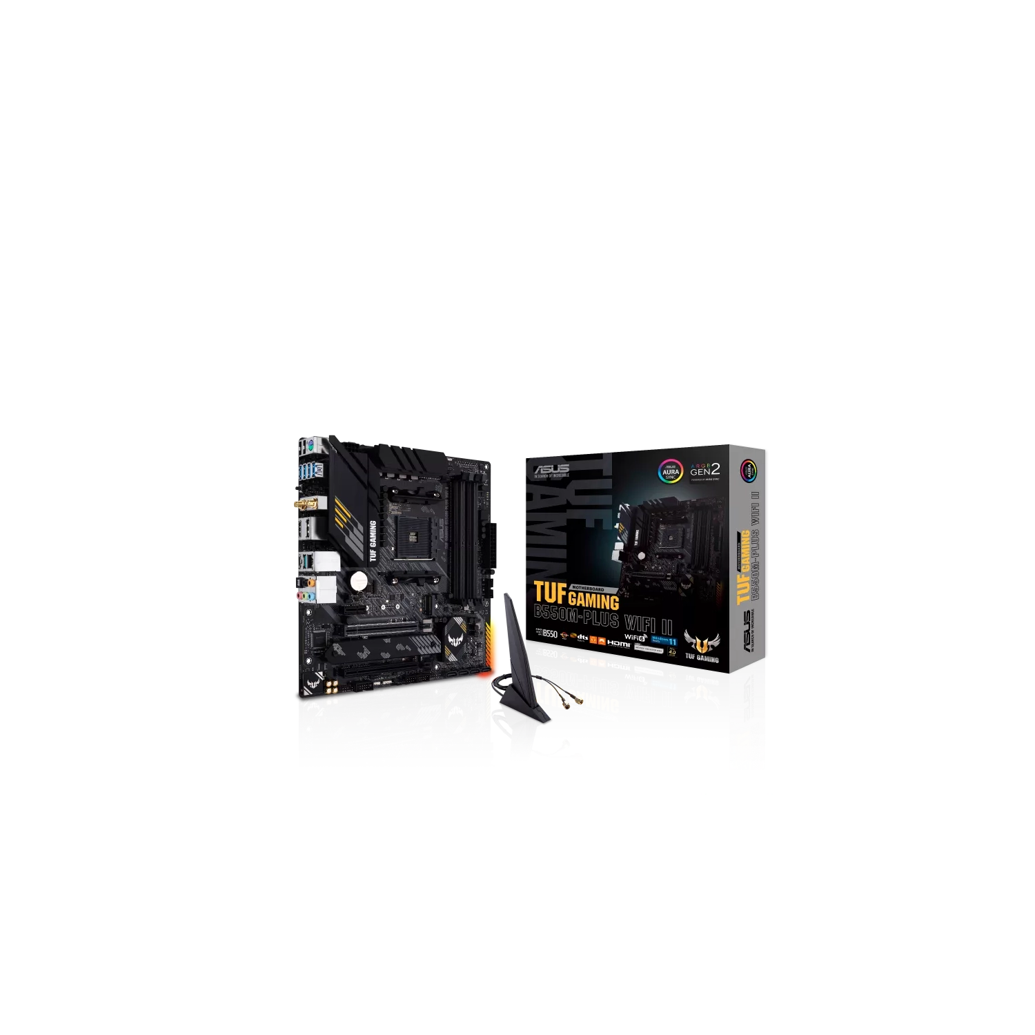 Motherboard ASUS TUF GAMING B550M-PLUS WIFI II AM4