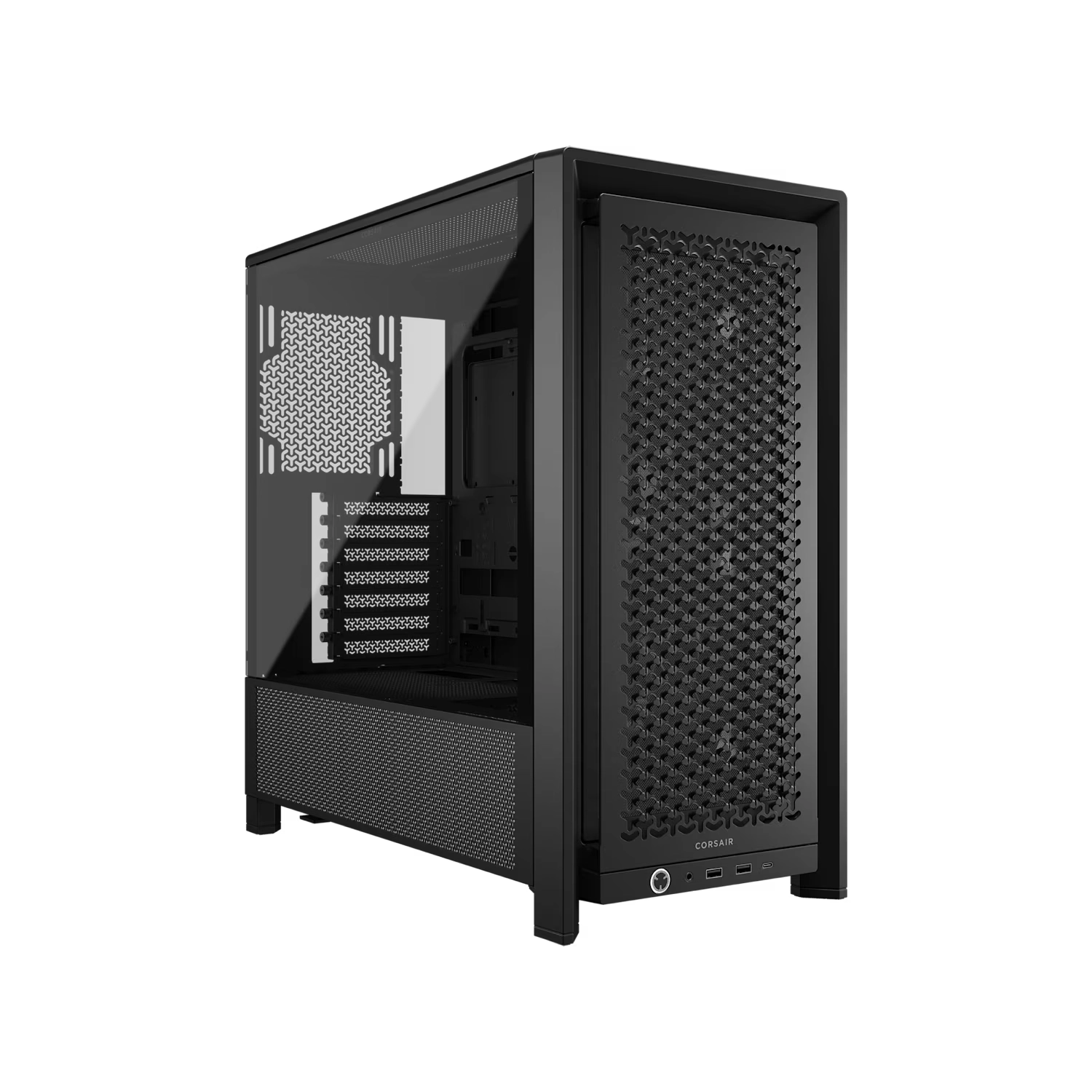 Gabinete CORSAIR FRAME 4000D RS Mid Tower Negro