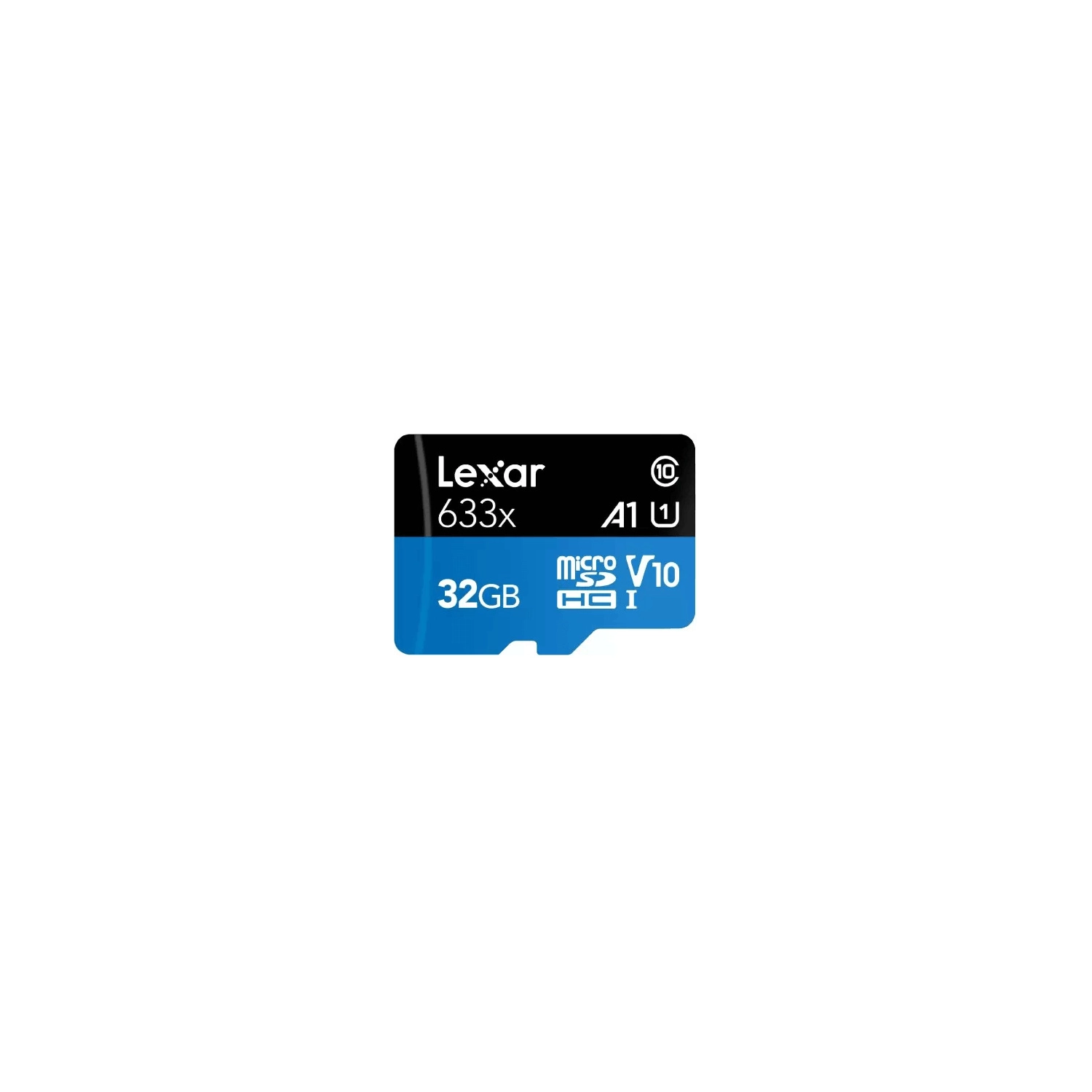 Tarjeta microSDXC Lexar  633x 32GB UHS-I C10 sin adaptador
