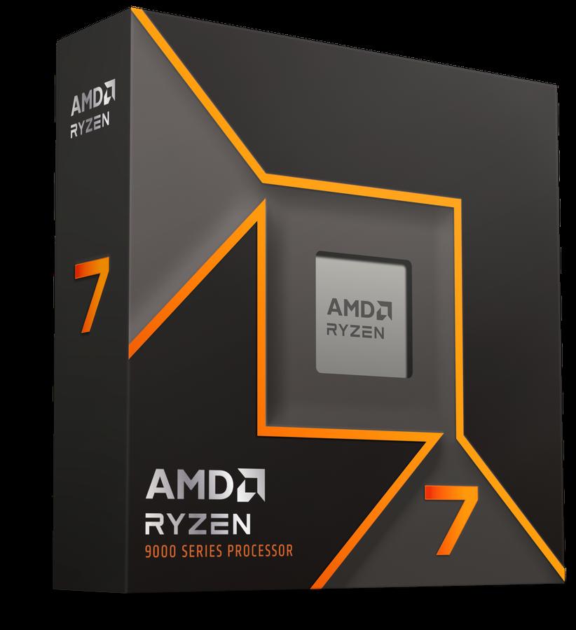 Microprocesador AMD Ryzen 7 9700X 32MB 5.5GHz AM5 SIN COOLER