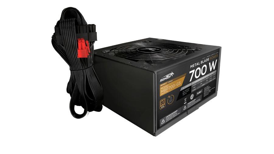 Fuente Sentey 700W (MBP700-GS) 80 Plus Bronze