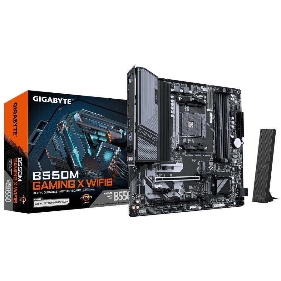 Mother Gigabyte B550M GAMING X WIFI6 Socket AM4
