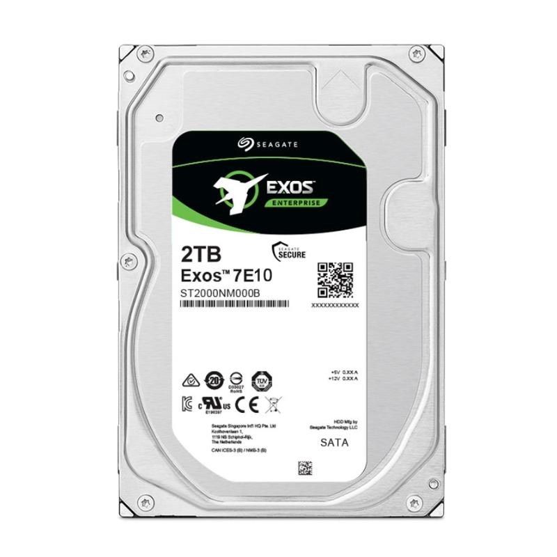 Disco Rigido 7E10 2 Tb Seagate Exos 3.5 7200 Rpm