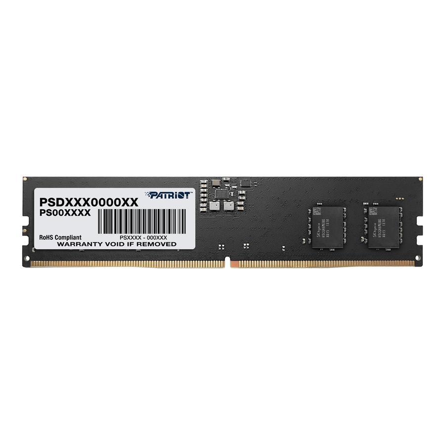 Memoria Ddr5 16 Gb 4800 Mhz Patriot Signature