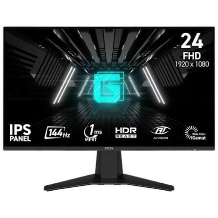 Monitor Gamer MSI 24" G242L E14 144HZ IPS FHD