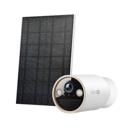 Cámara Tapo Vigilancia Exterior Solar C425 Kit 2K