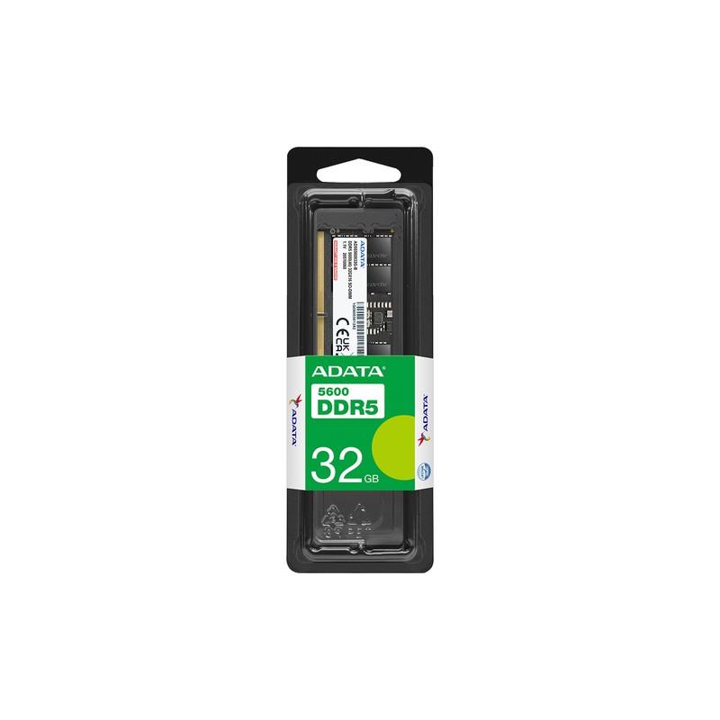Memoria Ddr5 Sodimm 32 Gb 5600mhz Adata