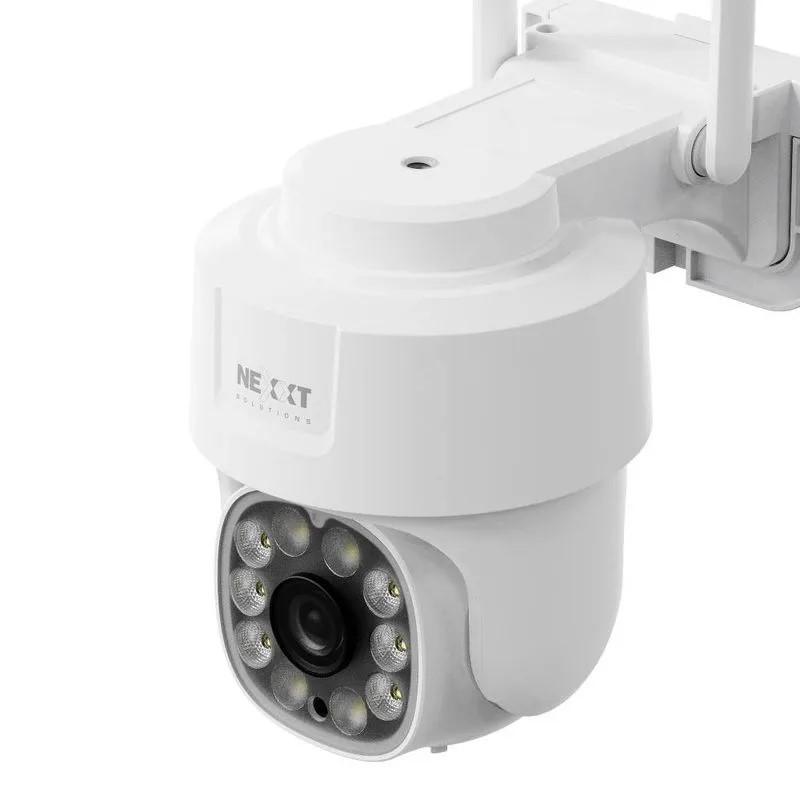 Cámara De Seguridad Exterior Nexxt Nhc-op10 Ptz Wifi 5mp 2k