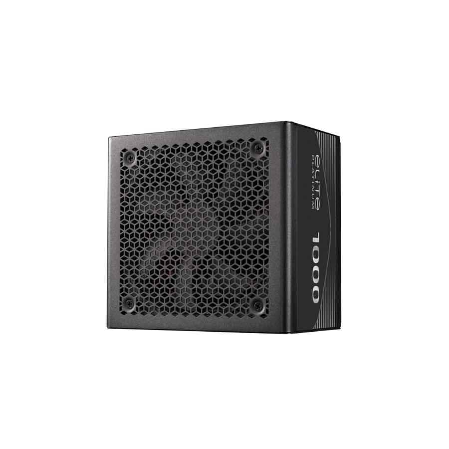 Fuente Cooler Master ELITE 80+ Platinum 1000W FM BL W/AR cord