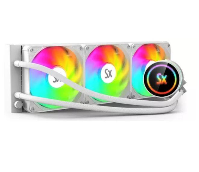 Water Cooler Solarmax 360Mm White - Outlet