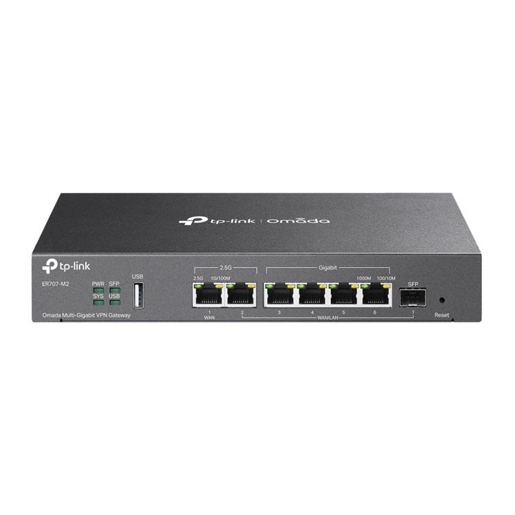 Router VPN Multi-Gigabit TP-Link Omada ER707-M2 2.5G