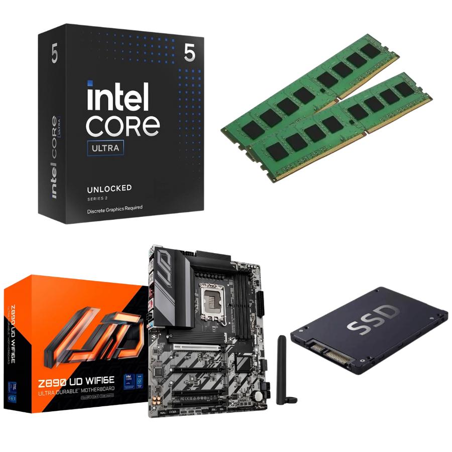 Combo Ecovision Intel Ultra 5 245KF + 32GB + 1TB