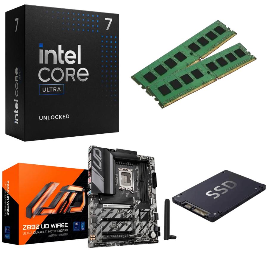 Combo Ecovision Intel Ultra 7 265K + 32GB + 1TB