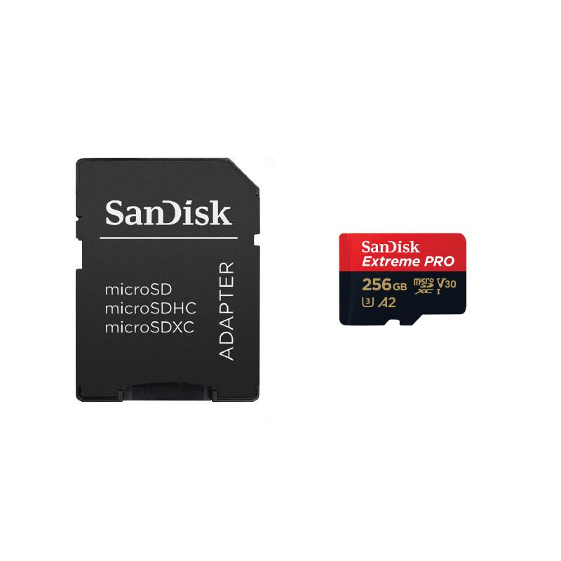 Memoria Micro Sd 256 Gb Sandisk Extreme Pro Con Adaptador