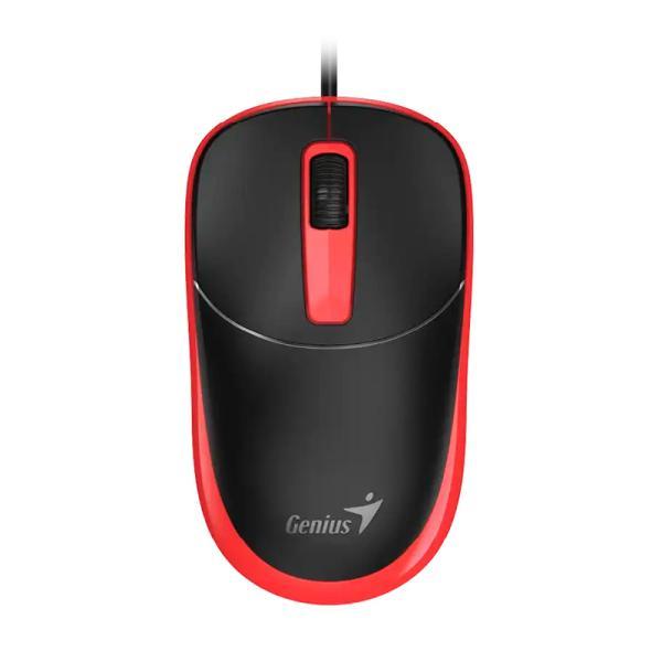 Mouse Genius DX-123 USB Rojo