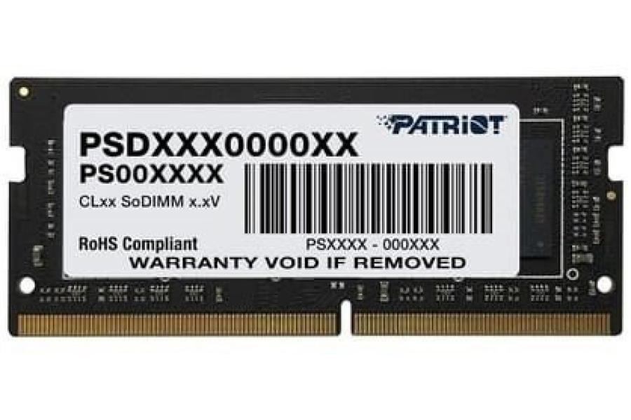 Memoria Ddr4 Sodimm 8 Gb 3200 Mhz Patriot