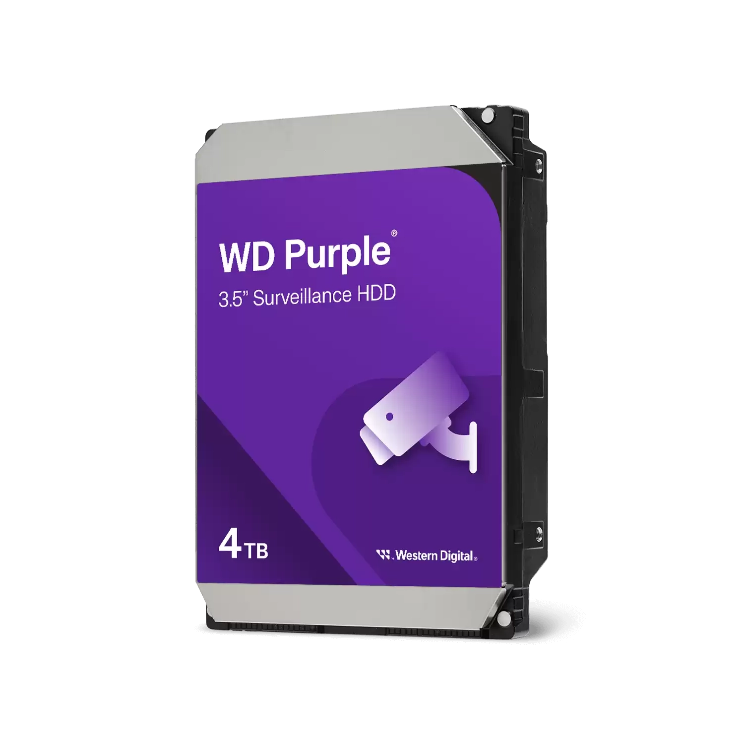 Disco Interno HDD WESTERN DIGITAL Purple 4TB 3.5" SATA 3.0 128MB 5400rpm
