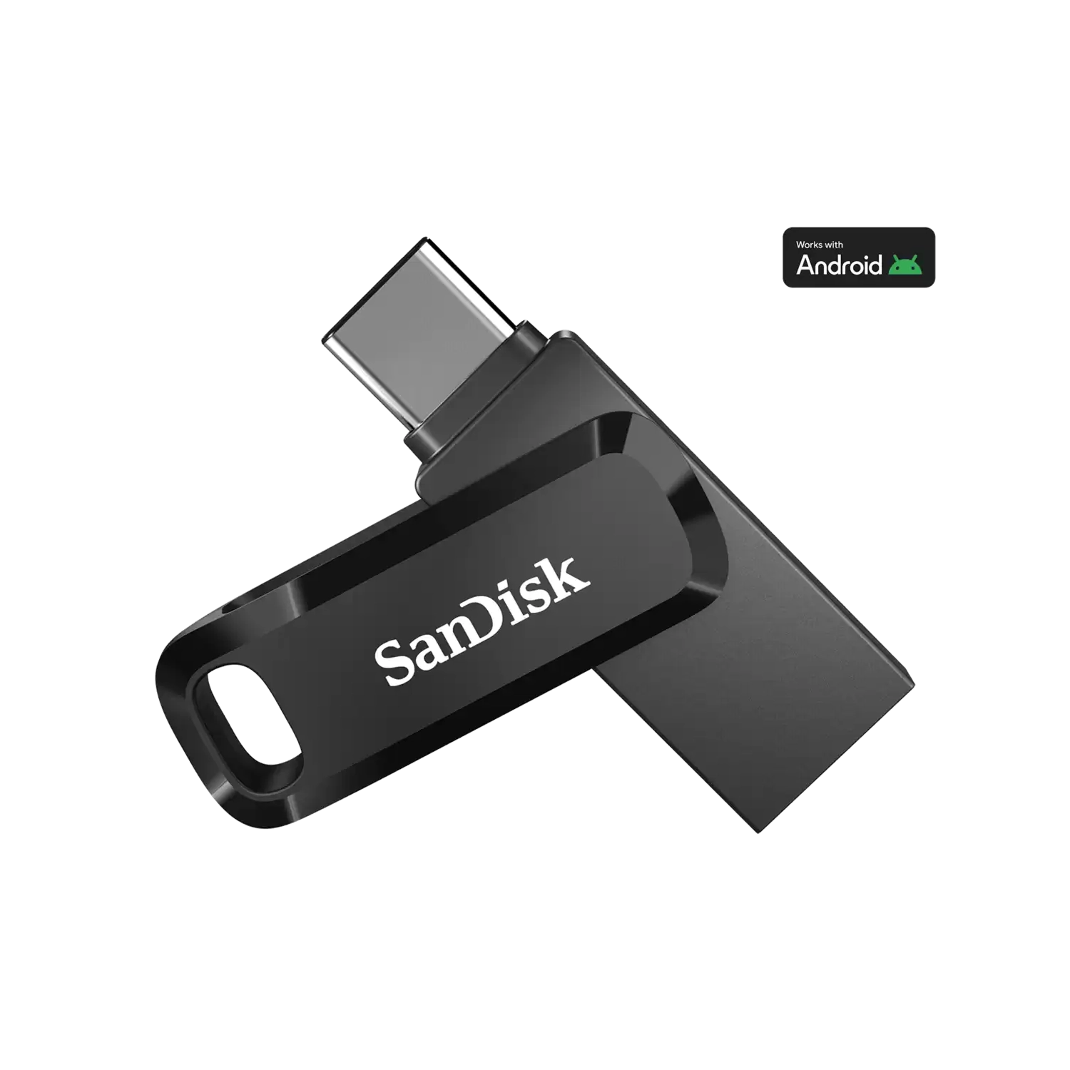 Pendrive SanDisk Ultra Dual Drive Go USB-C USB-A 64GB USB 3.2 Gen 1 150MB/s