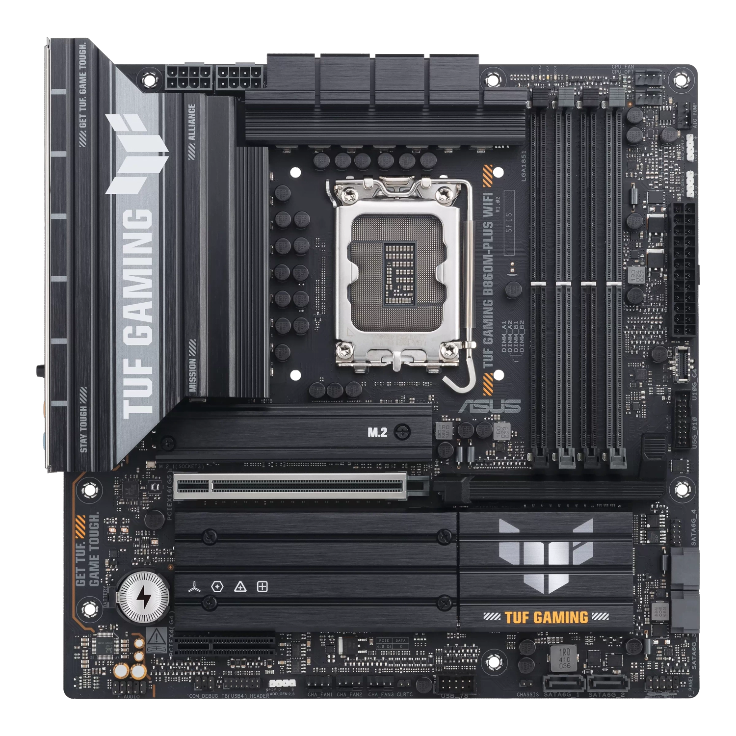 Motherboard ASUS TUF GAMING B860M-PLUS WIFI  LGA18
