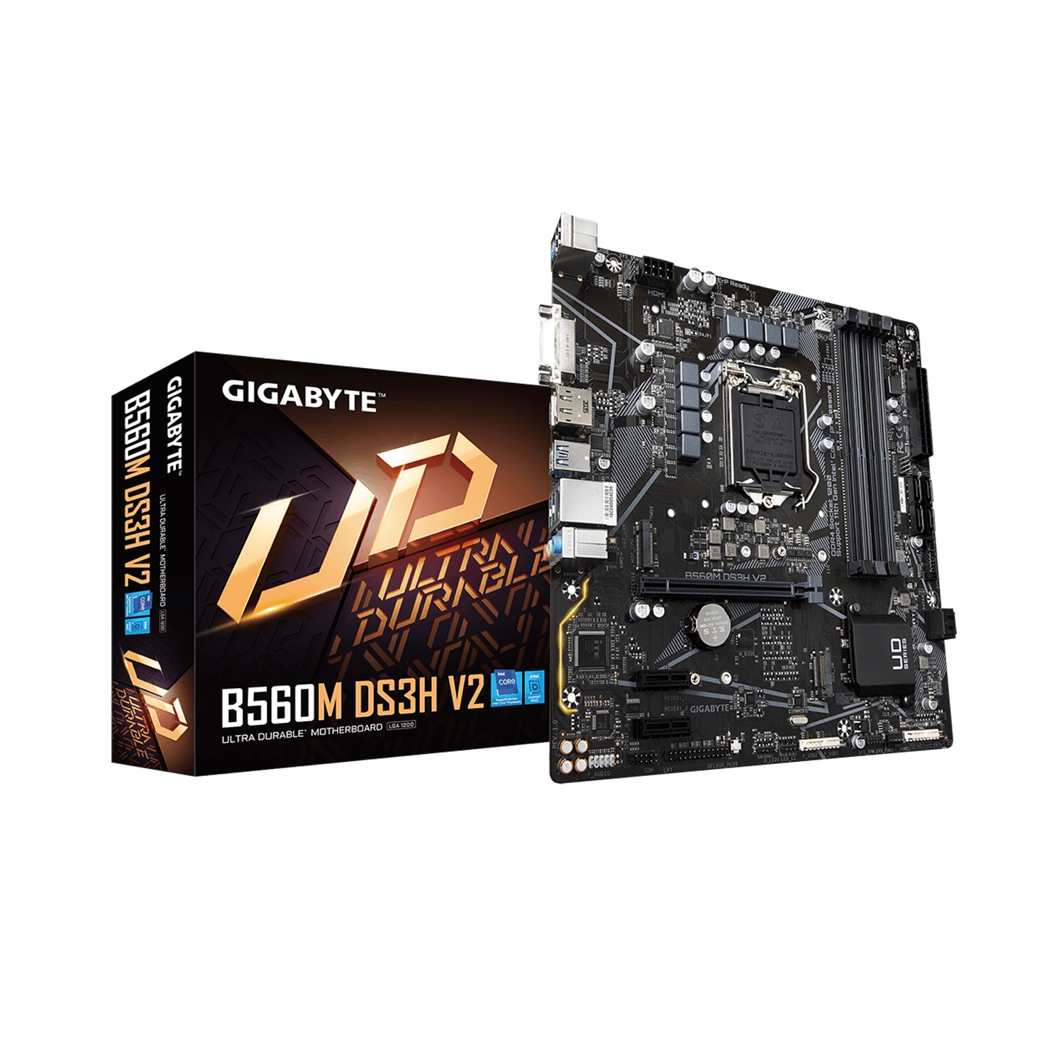 Motherboard GIGABYTE B560M DS3H V2 Ultra Durable LGA1200 DDR4